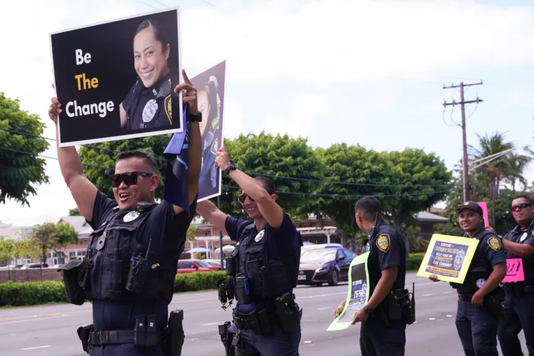 MPD honors Officer O as department rallies for crime bill’s passage